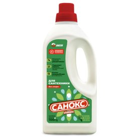 Средство чистящее САНОКС Classic для сантехники без хлора 1,1л