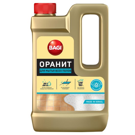 Средство для пола БАГИ Оранит универсальное 550мл