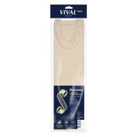 Мочалка VIVAL хлопковая прямоугольная