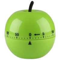 Таймер MALLONY Apple 60мин пластик, металл