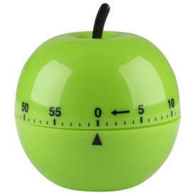 Таймер MALLONY Apple 60мин пластик, металл