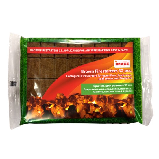 Брикеты для розжига IMAGE 32шт