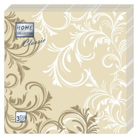 Салфетки Home Collection Грация 3см 3-слойные 20шт