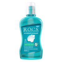 Ополаскиватель R.O.C.S. Активный кальций 400мл для полости рта