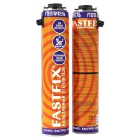Утеплитель напыляемый полиуретановый ПЕНОПЛЭКС FastFix 850мл