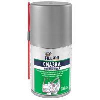 Смазка силиконовая FILL INN 140мл аэрозоль