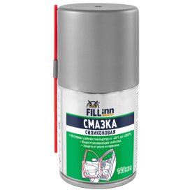Смазка силиконовая FILL INN 140мл аэрозоль