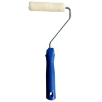 Валик с ручкой велюр 110мм ворс 4мм отв.6мм, арт.600-110