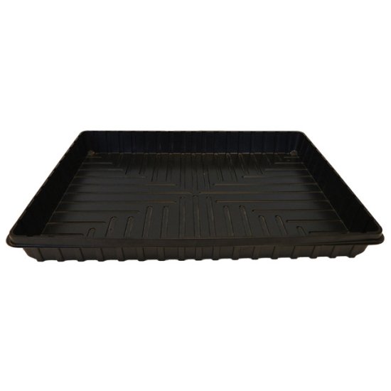 Поддон для кассеты рассадной 60х40х6см черный