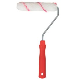 Валик с ручкой полиэстер 150мм ворс 12мм отв.6мм, арт.400-150