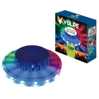 Светильник проектор светодиодный VOLPE светодиодный Q304 2,5Вт RGB белый корпус