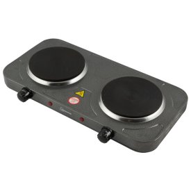 Плитка электрическая HOMESTAR HS-1104 2000Вт 2 конф. чугун