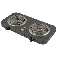 Плитка электрическая HOMESTAR HS-1105 2000Вт 2 конф. тэн