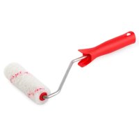 Валик с ручкой полиэстер 60мм ворс 12мм отв.6мм, арт.400-60