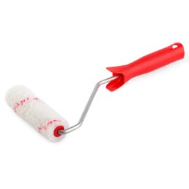 Валик с ручкой полиэстер 60мм ворс 12мм отв.6мм, арт.400-60