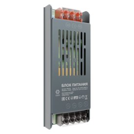 Блок питания OGM 12В 100Вт IP20 8,3А металл
