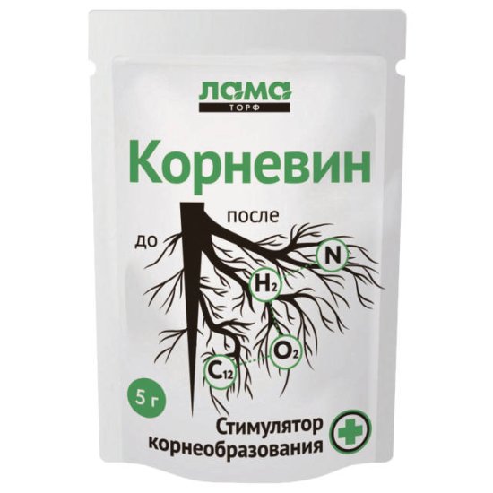 Стимулятор роста корней Корневин Лама Торф 5г