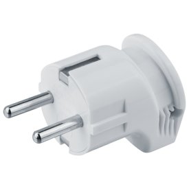 Вилка угловая NAVIGATOR NCA-PL04 16A E-WH с/з белая