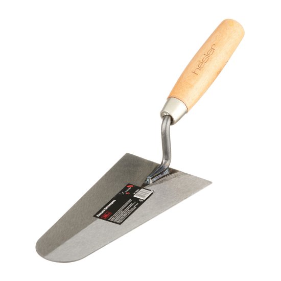 Кельма бетонщика Hesler/Wenzo 200 мм с деревянной ручкой