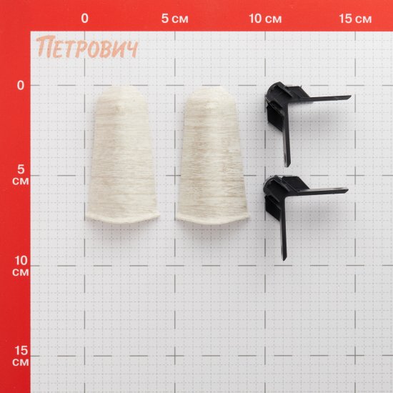 Угол наружный Winart 72 мм сандал Г-профиль (2 шт.)