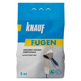 Шпатлевка гипсовая для внутр.работ KNAUF Fugen универс. 5кг