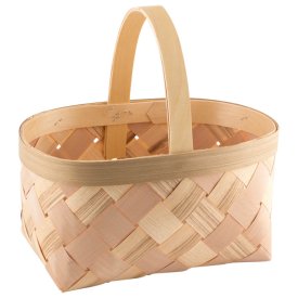 Корзина 12л береза