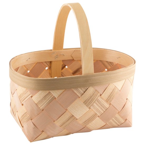 Корзина 12л береза