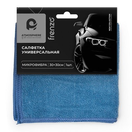 Салфетка ATMOSPHERE Эконом 30х30см микрофибра