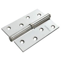 Петля разъемная MORELLI 100x70x2,5мм R никель