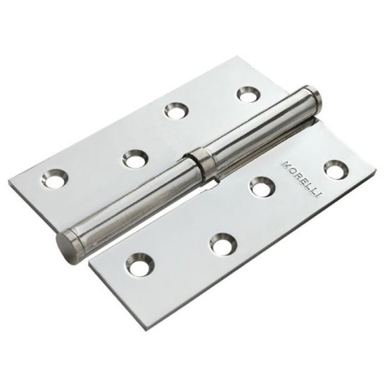 Петля разъемная MORELLI 100x70x2,5мм R никель