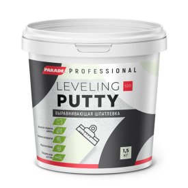 Шпатлевка акриловая PARADE Professional S20 базовая 1,5кг, арт.0006167