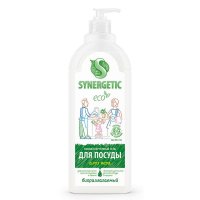 Средство для посуды SYNERGETIC Алоэ вера гель 1л