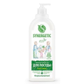 Средство для посуды SYNERGETIC Алоэ вера гель 1л