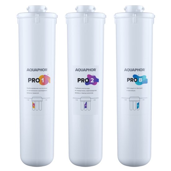 Комплект сменных модулей АКВАФОР ECO Pro