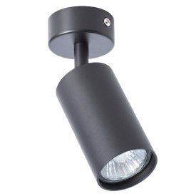 Спот ARTE LAMP Аквариус 1х35Вт GU10 алюминий сталь черный