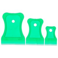 Набор шпателей 3шт силикон 40/60/80мм, арт.1209003