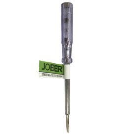 Отвертка-тестер Jober 190мм