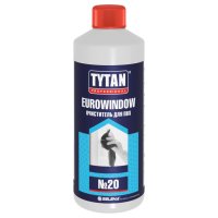 Очиститель TYTAN Professional Eurowindow 20 для ПВХ  950мл, арт.10894