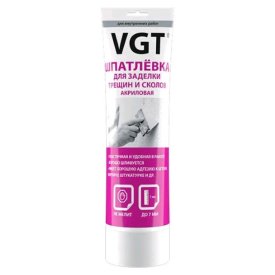 Шпатлевка готовая VGT для заделки трещин 0,33кг, арт.ЭК000137631