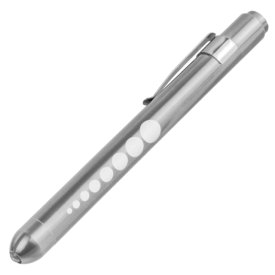 Фонарь светодиодный NAVIGATOR 0,2Вт LED 2ААА серебрянный