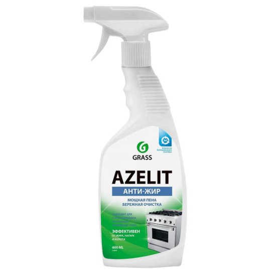 Средство чистящее GRASS Azelit для  удаления жира 0,6л спрей
