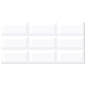 Плитка настенная AZORI Vogue 20,1х40,5 белый