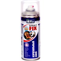 Аэрозольный клей для текстиля IRFIX SPREY FIX 400 мл