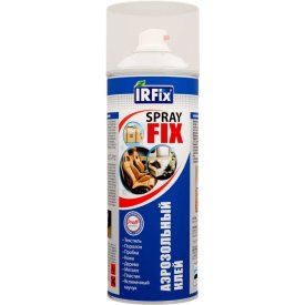 Аэрозольный клей для текстиля IRFIX SPREY FIX 400 мл