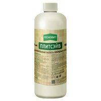 Очиститель ОСНОВИТ Плитсэйв SЕ1Р для удаления затирки концентрат 0,5л, арт.84243