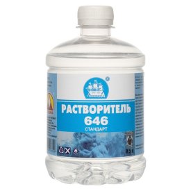Растворитель ЛЕНИНГРАД 646 0,5л, арт.3724