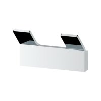 Крючок двойной ARTWELLE Regen хром