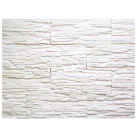 Плитка декоративная гипсовая Касавага Бриз 660 белая