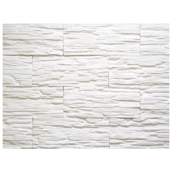 Плитка декоративная гипсовая Касавага Бриз 660 белая