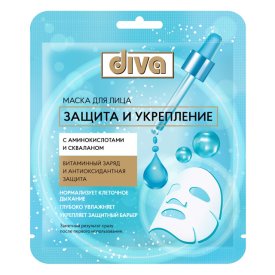 Маска для лица DIVA Защита и Укрепление 22г